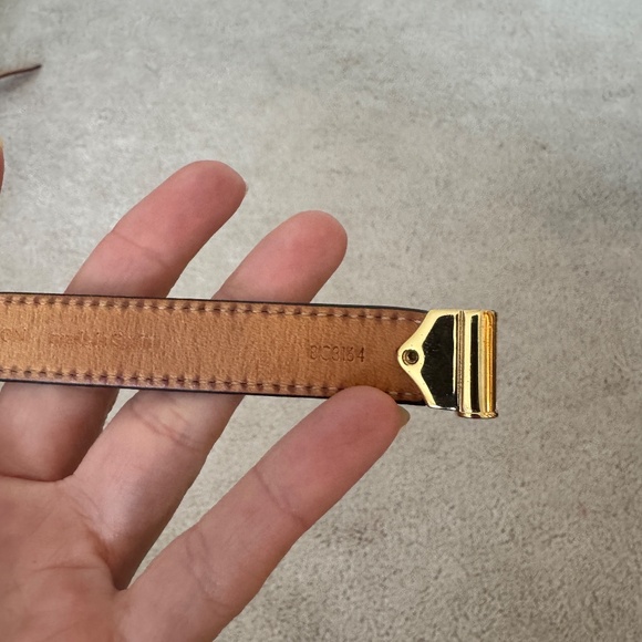 Louis Vuitton Nano Monogram Bracelet Size 17 - Picture 7 of 8